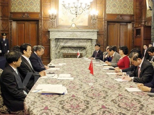 Vietnam wishes to bolster legislative ties with Japan - ảnh 1